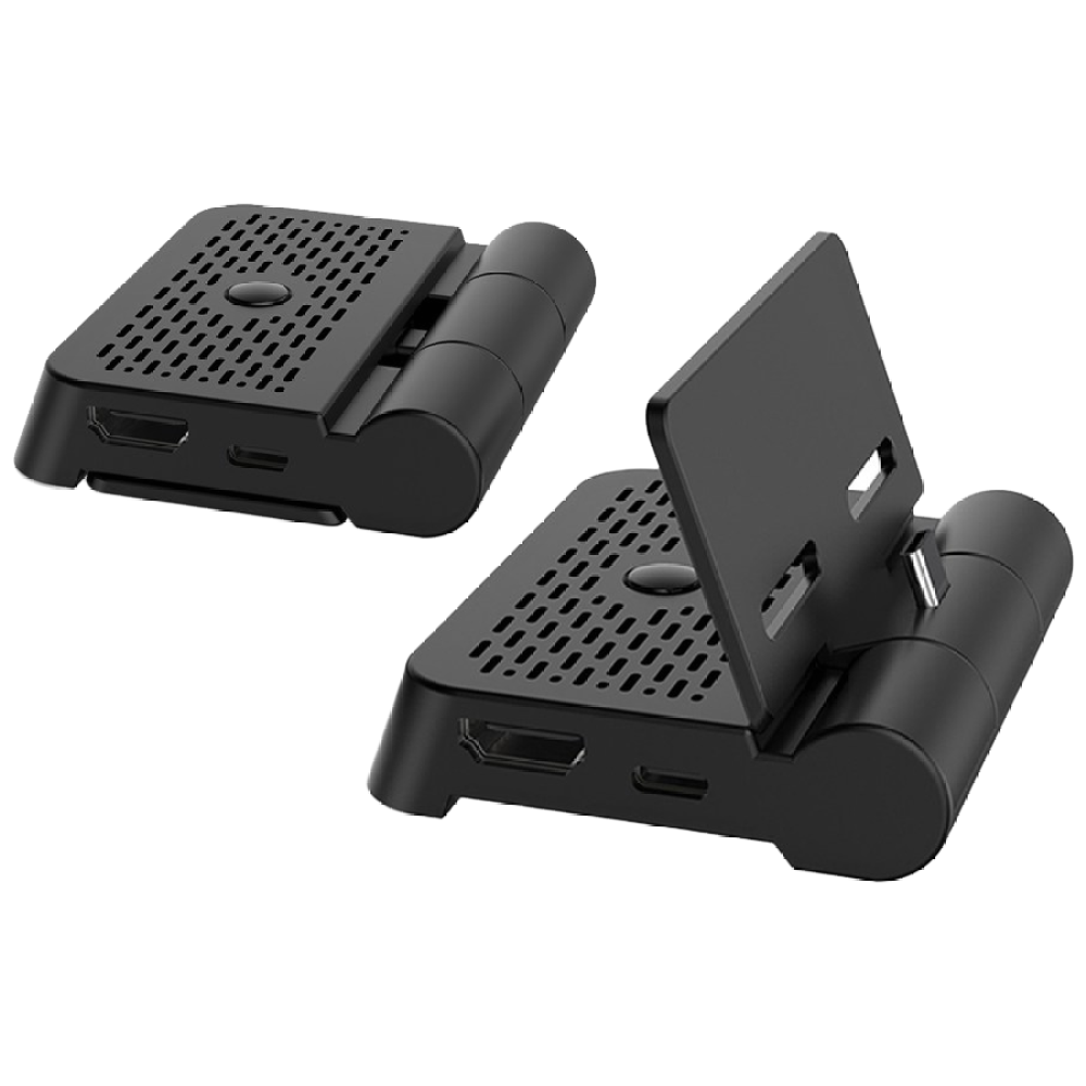 닌텐도 스위치2 미니독 스위치1 미니독 TV독 스탠드형 /안드로이드 스마트폰 /고출력 고화질 폴딩타입 TV출력 22,800원