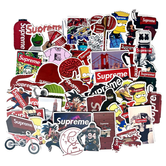 글로우하우스 선명한 브랜드 로고 캐리어 노트북 방수 데코 스티커, 50개, S2 8,800원