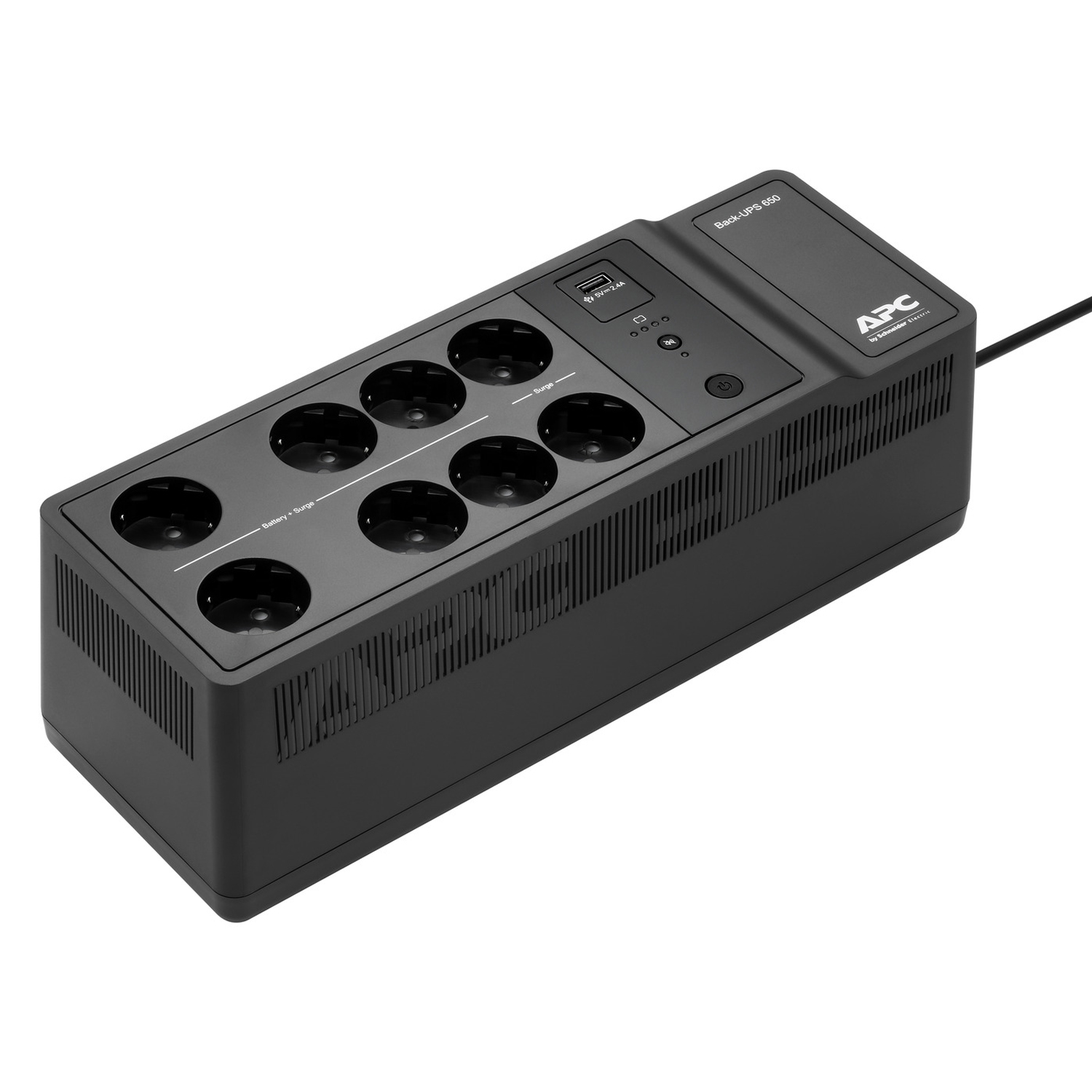 슈나이더일렉트릭 UPS Back-UPS ES 650VA 220V 무정전전원장치 BE650G2-GR, 1개 195,800원