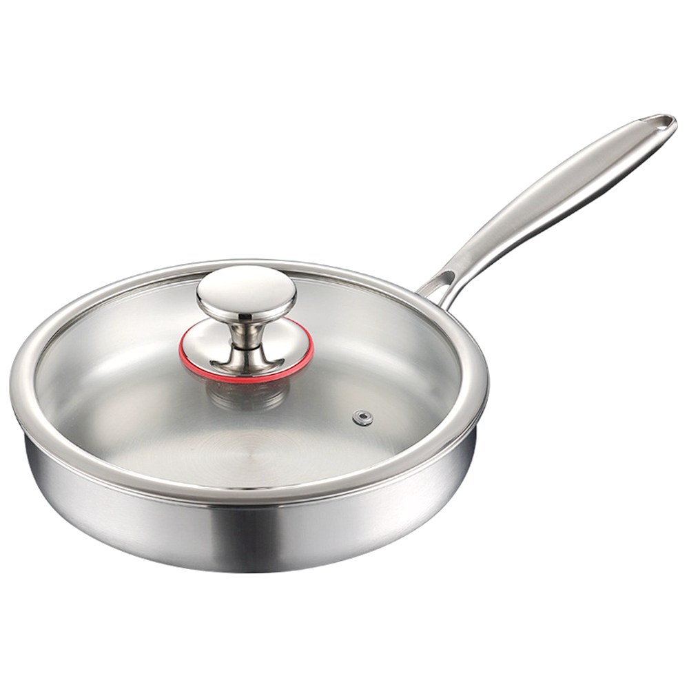 CookBuddy 스텐 후라이팬 인덕션 스텐팬 316 스테인리스 프라이팬, 1개, 30cm 38,900원
