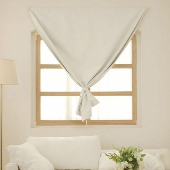 기브앤고 99.99% 빛차단 찍찍이 벨크로 암막커튼 19,900원