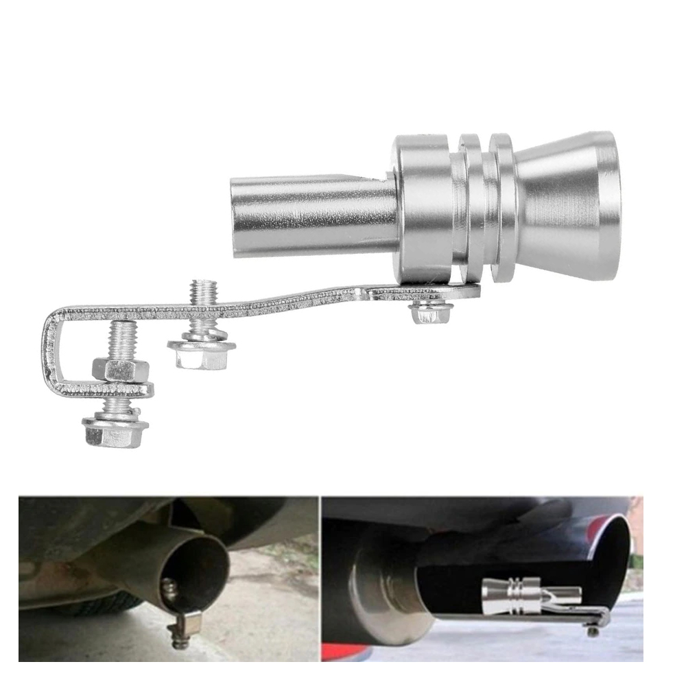 발통마켓 차량용 터보사운드 휘슬 배기음 머플러 파이프 XL 5,680원