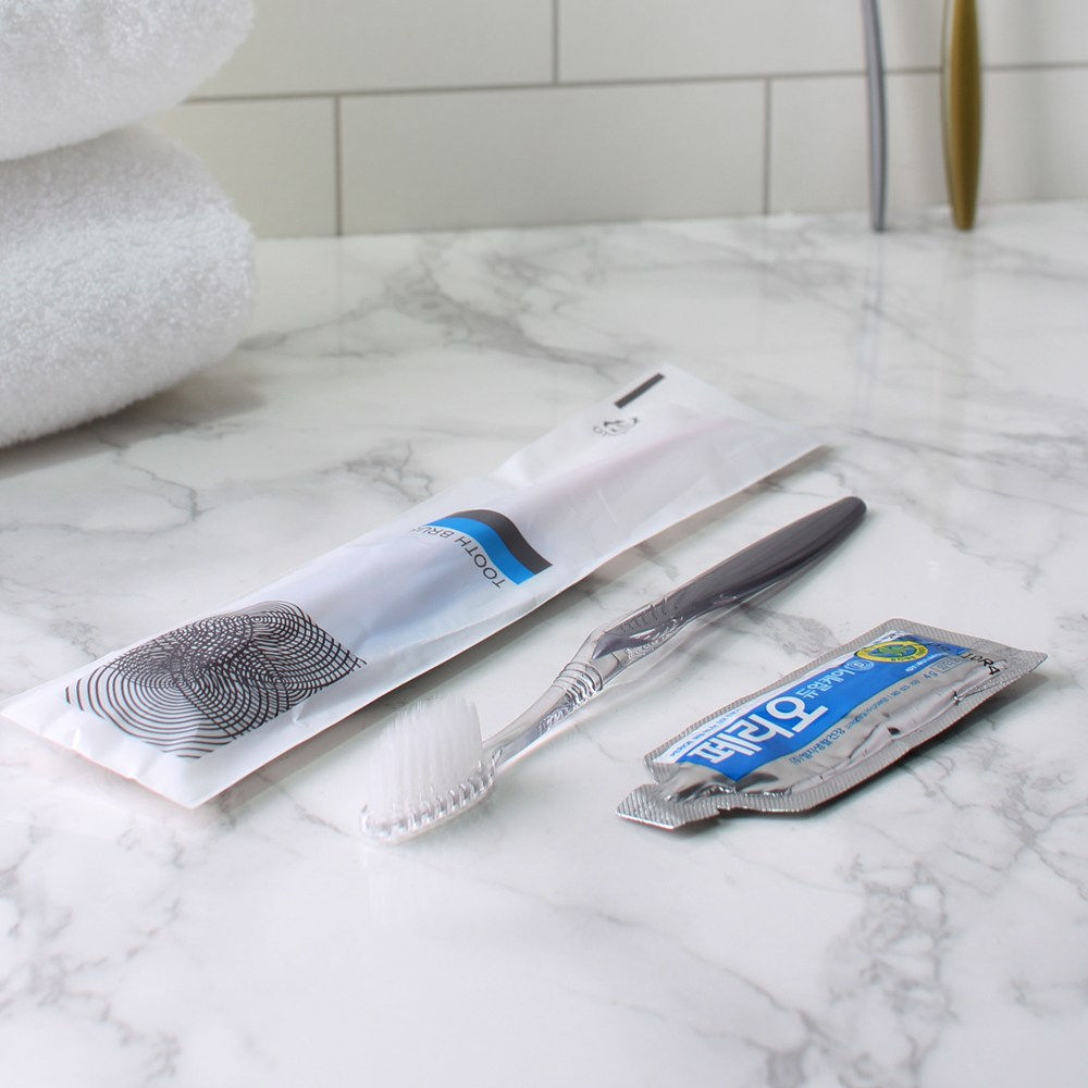 클로버 일회용 칫솔+페리오치약(4g) 세트 160,000원