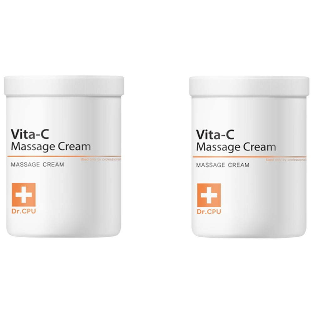 [Dr.CPU] 닥터씨피유 비타-C 마사지 크림 1+1 (마사지 크림) 1000ml 66,000원