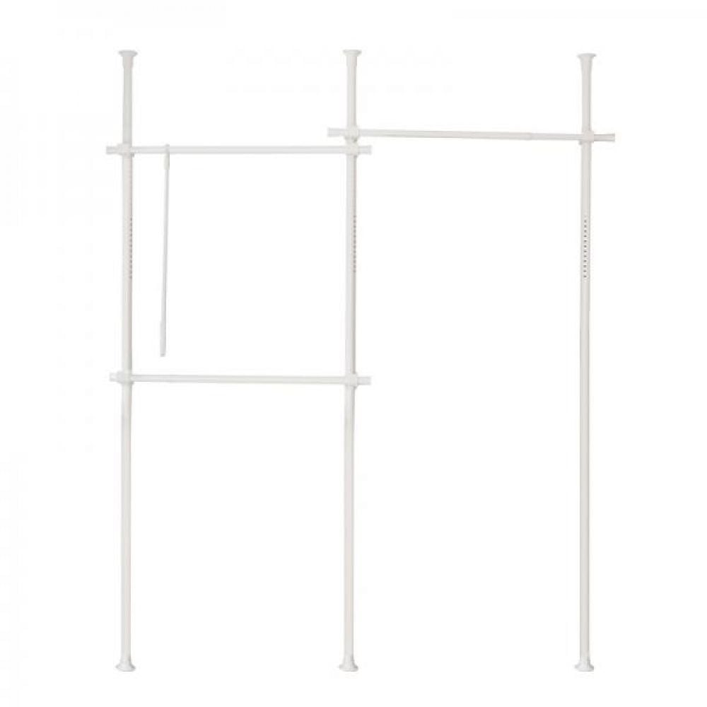 다올 기둥식 행거 3단 38파이 화이트 천장 고정형 고하중 83,060원