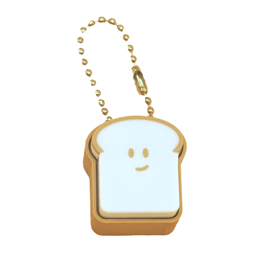 키보드 피젯 키캡 청축 2구 4구 키링, 1개, 식빵 12,000원