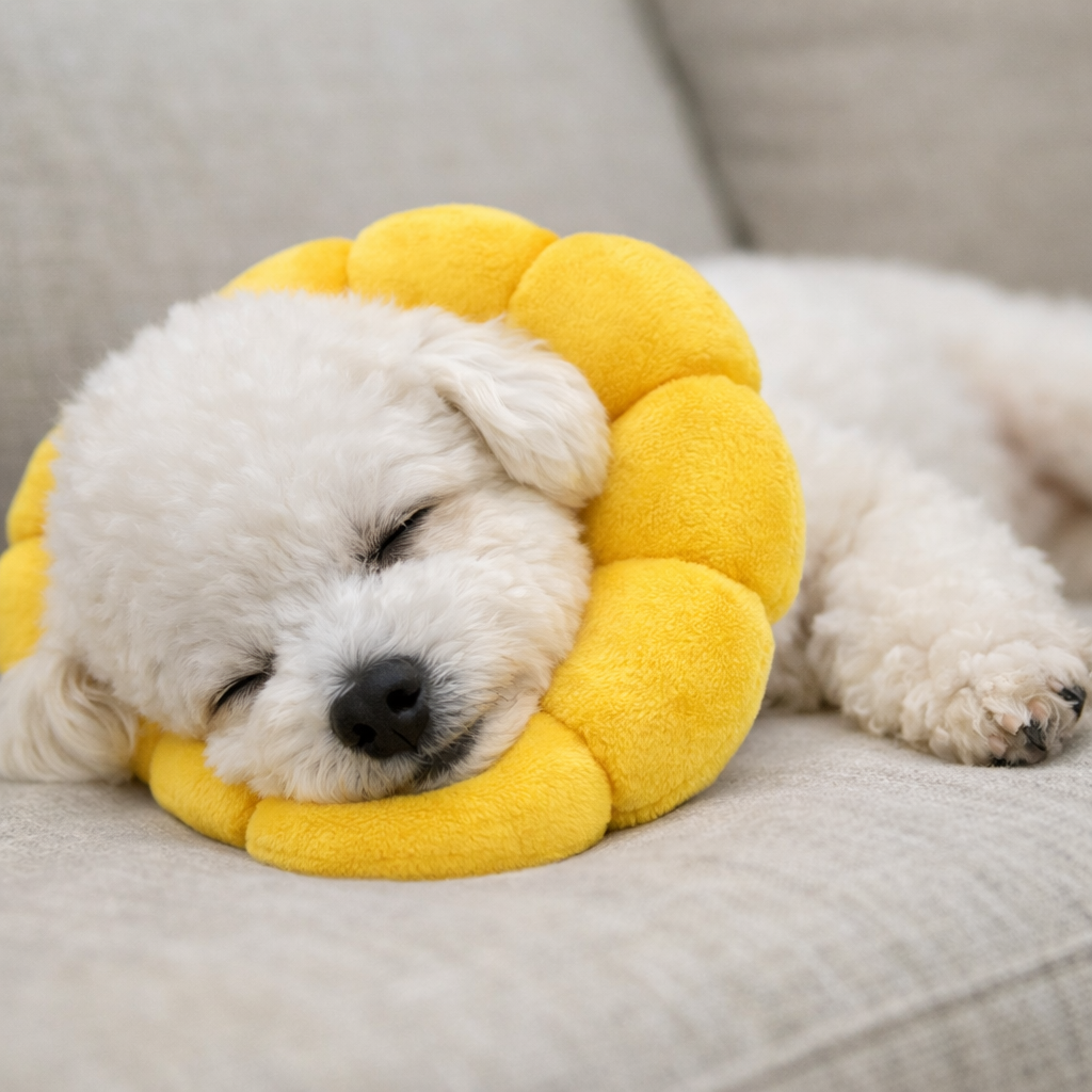 브오미 강아지목베개 고양이 쿠션 넥카라 9,900원