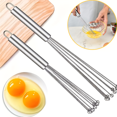 쿠코아 청소하기 간편한 스테인리스 거품기 계란 휘핑기 9,800원