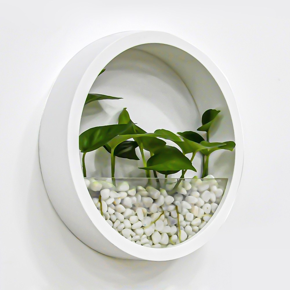 21세기트랜드 자이라 벽걸이화분 인테리어 다육식물 수경재배 걸이형 화분 9,800원