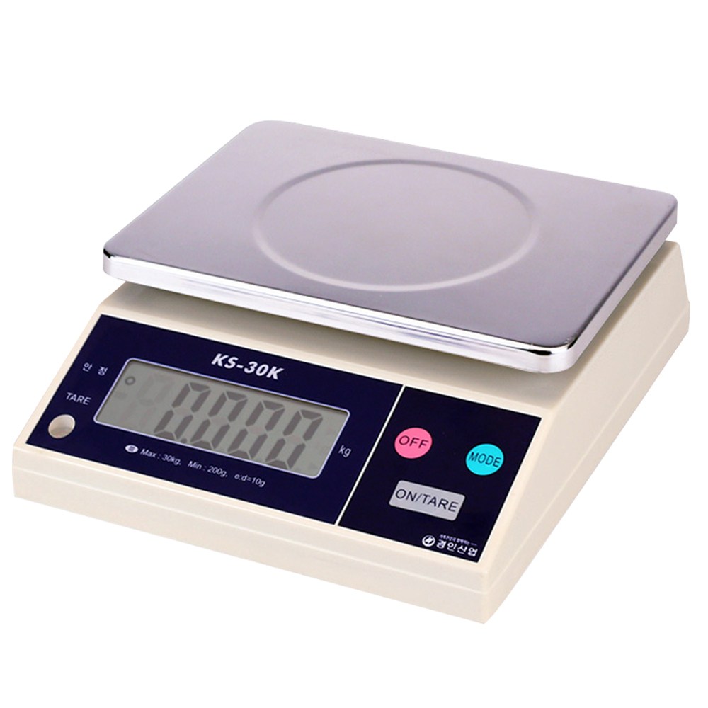 경인 양면표시 영업용 전자저울 KS 75,000원