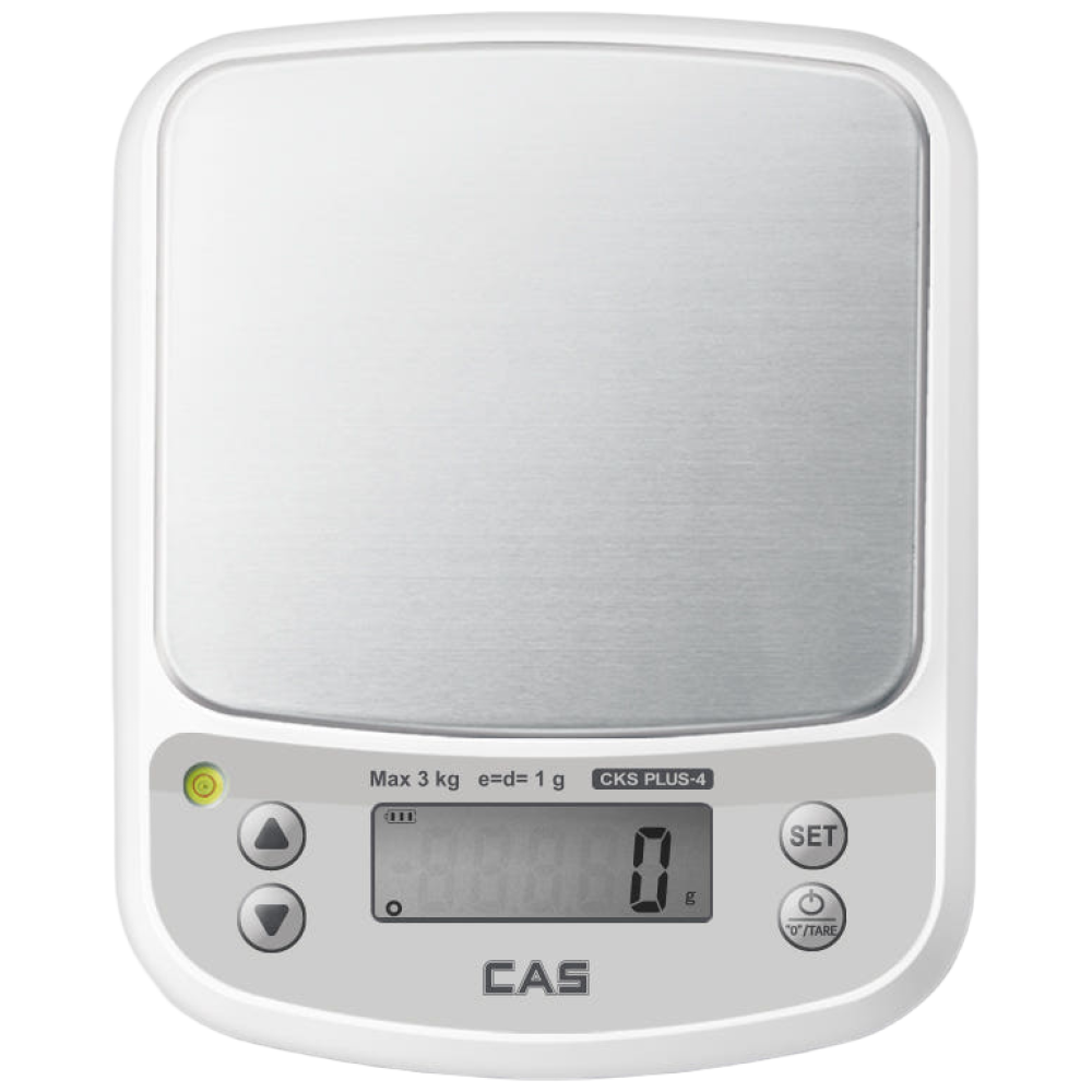 카스 주방저울 CKS-PLUS 시리즈 디지털 고정밀 계량저울 형식승인 검정제품 전자저울 3kg 5kg 60,000원