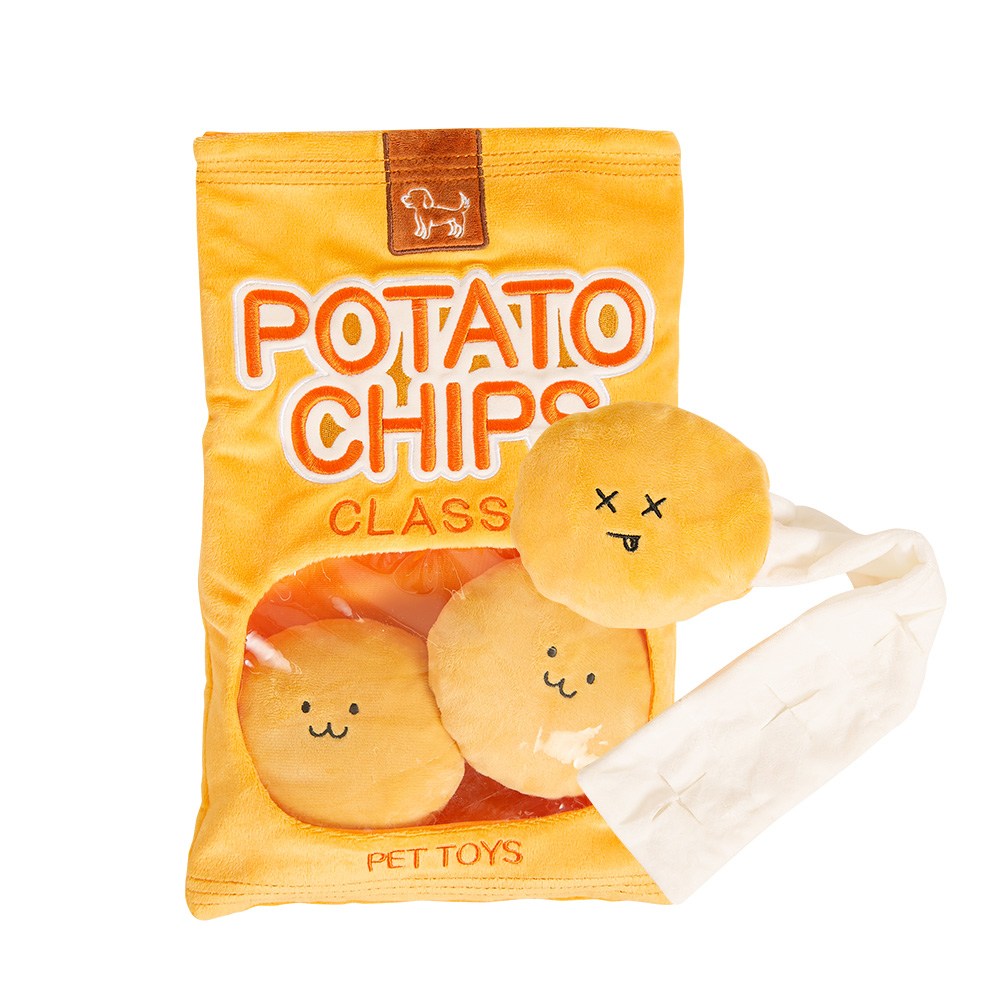 펫쉴드 감자칩 강아지 노즈워크 장난감 세트, 혼합색상, 1세트 19,800원