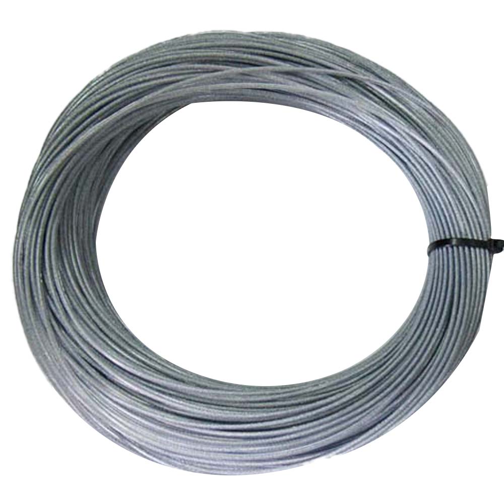 고려로프산업 투명 코팅 와이어 로프 6mm x 100m, 1개, 투명 55,530원