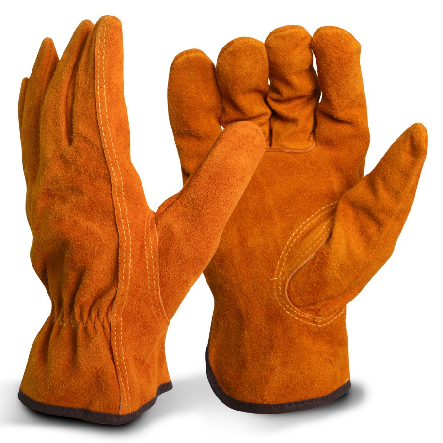 루아즈 캠핑 BBQ 방염 가죽 장갑 브라운 4,500원