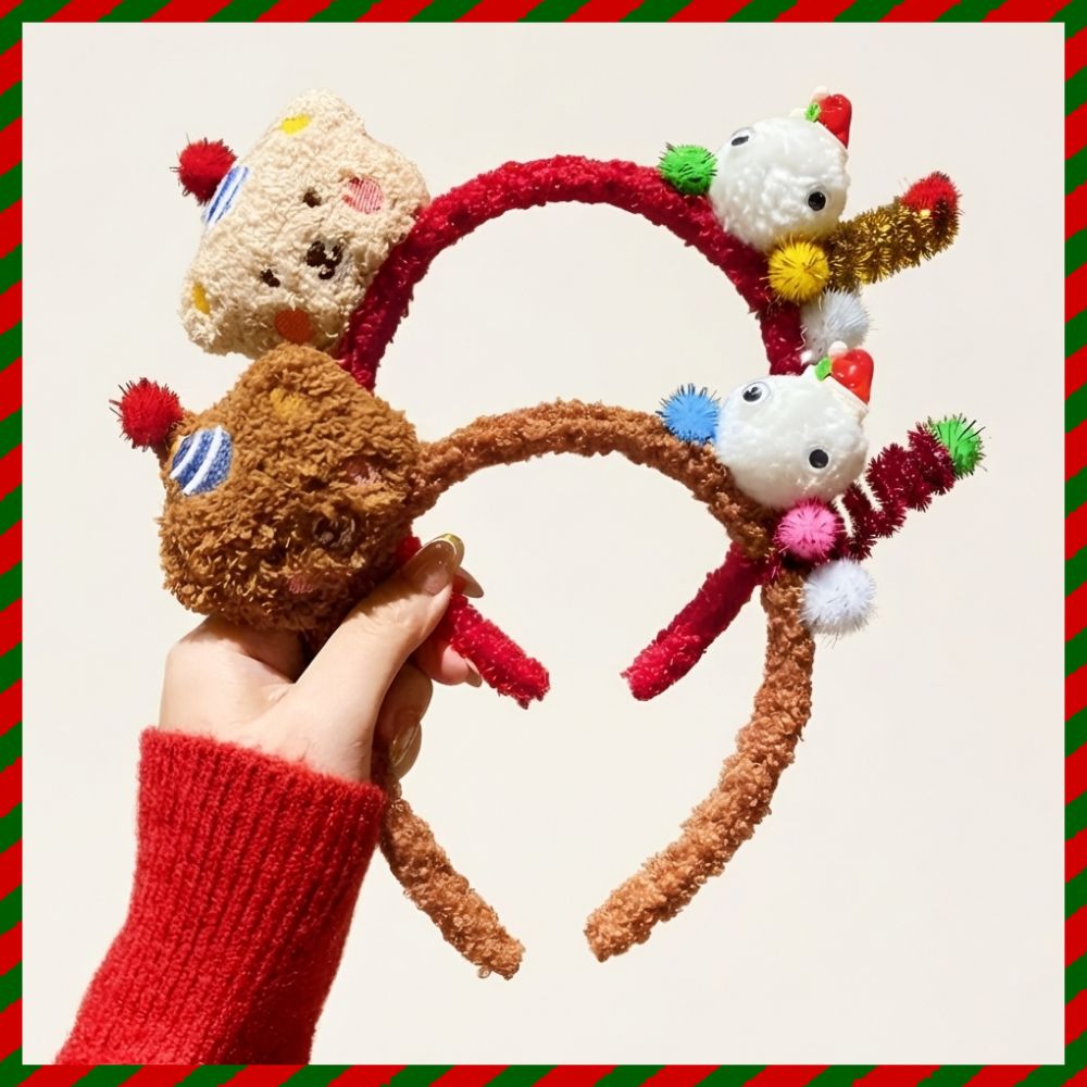 유위시 해피 크리스마스 머리띠 소품 2p set 14,800원