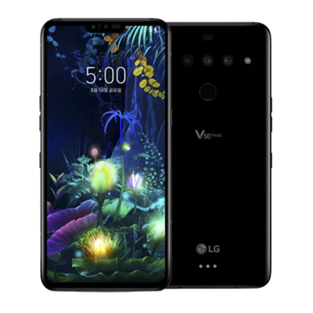 LG V50 듀얼스크린 미포함 128GB LM-V500N 공기계 중고폰 리퍼폰, 블랙, 128GB 180,590원