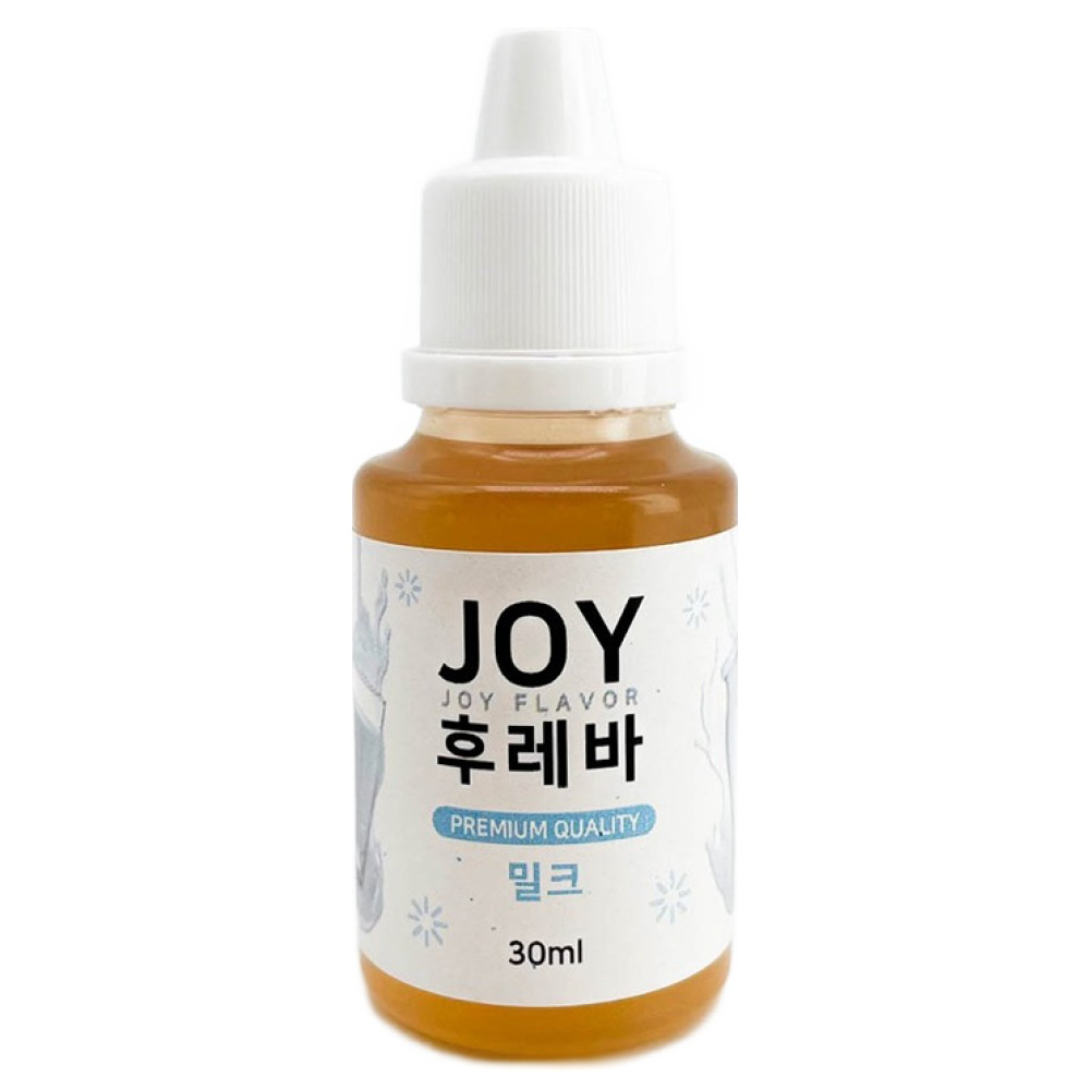 조이후레바 아로미조이 슬라임재료 30ml, 1개, 밀크 8,700원
