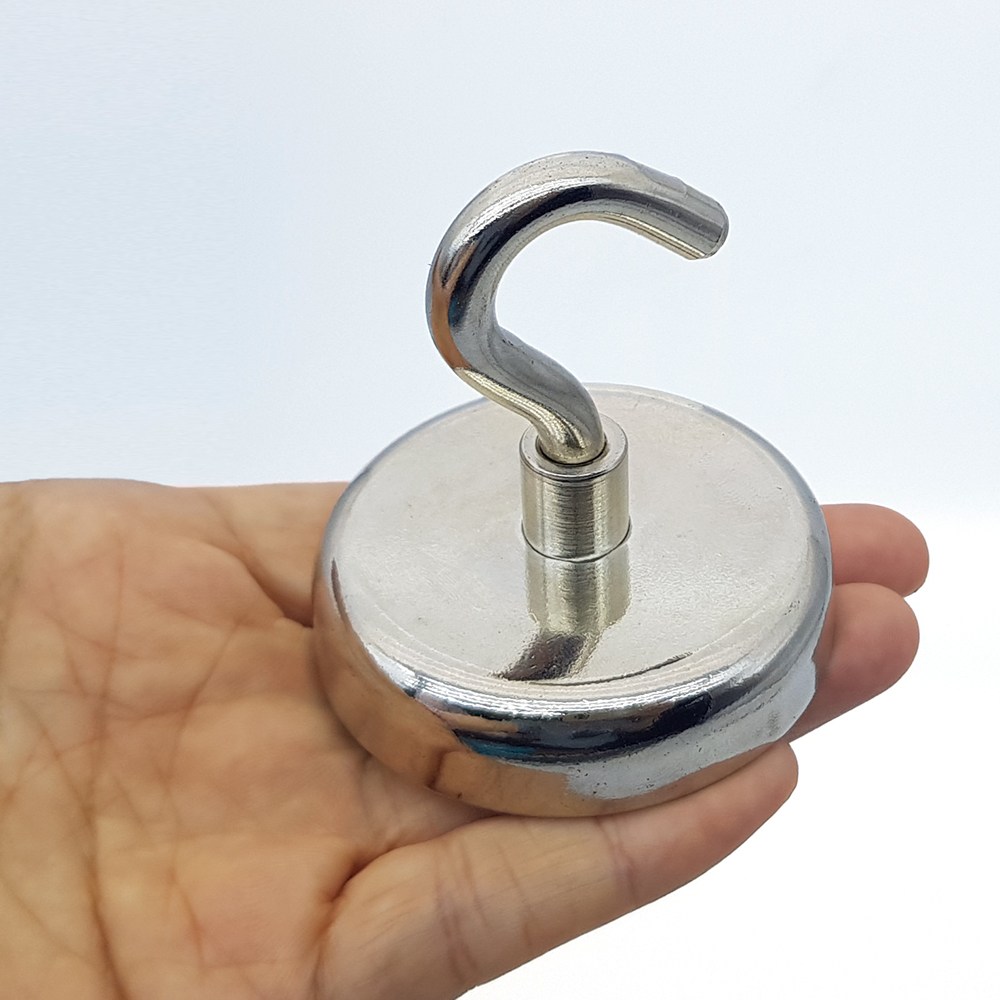 초강력 네오디움 고리자석 공업용 자석 대형 60mm 12,000원