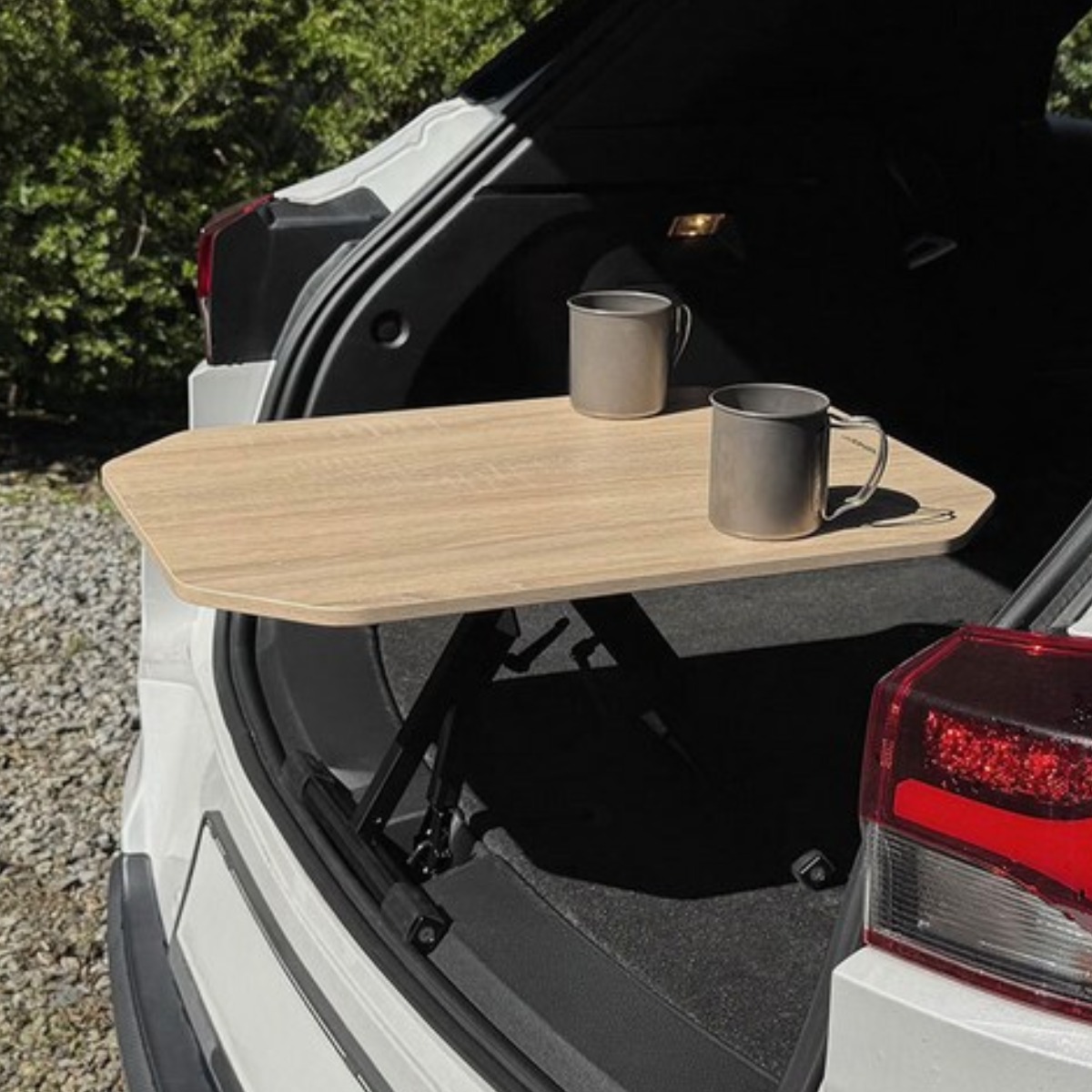 하나용품 차량용 다용도 차박 캠핑 낚시 피크닉 미니 테이블 126,000원