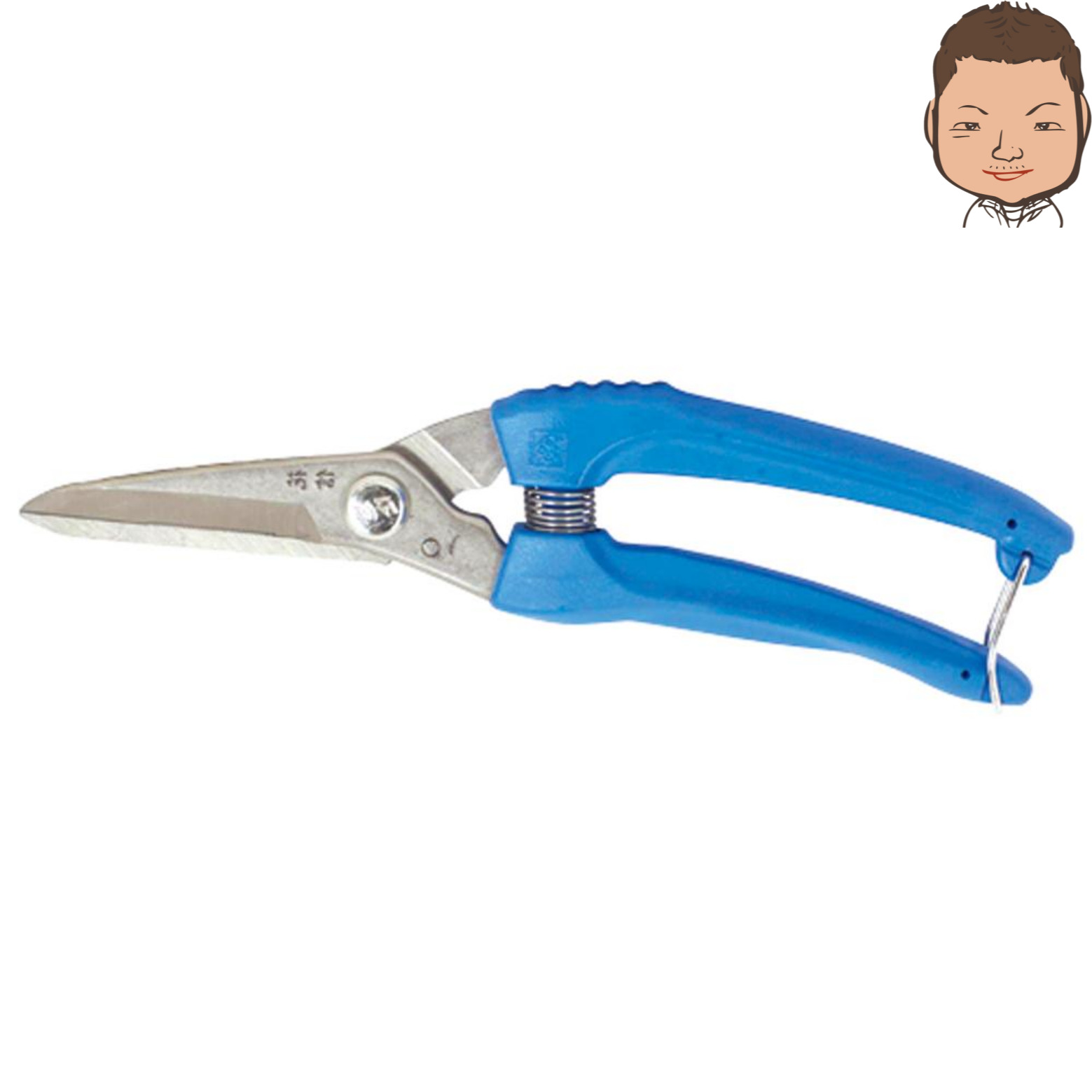 화신금속 빅스타 다목적 가위 P800 200mm 11,460원