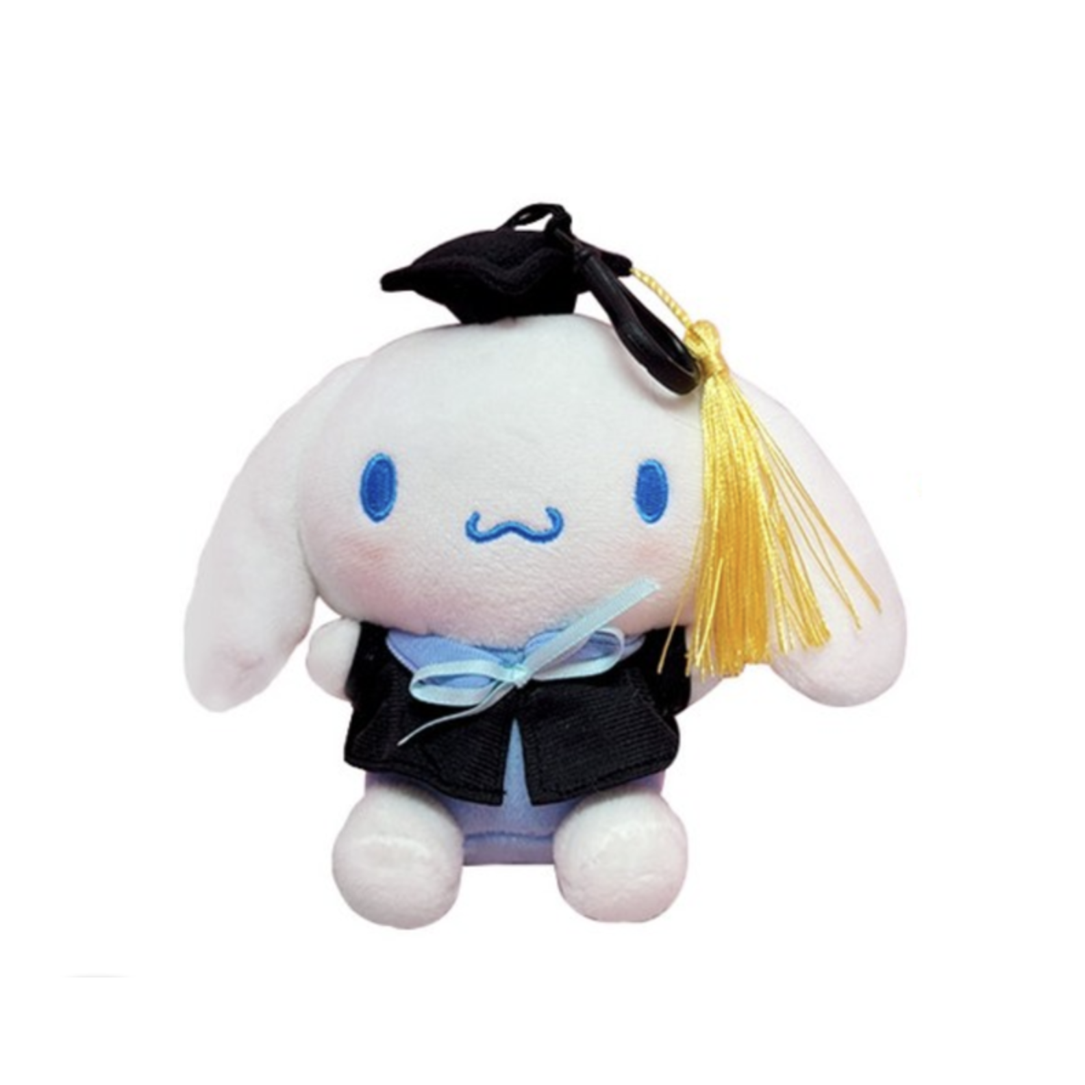 산리오 [산리오 정품] 시나모롤 학사모 가방고리 13cm 봉제 인형 + 원형 스티커 / 졸업 7,030원