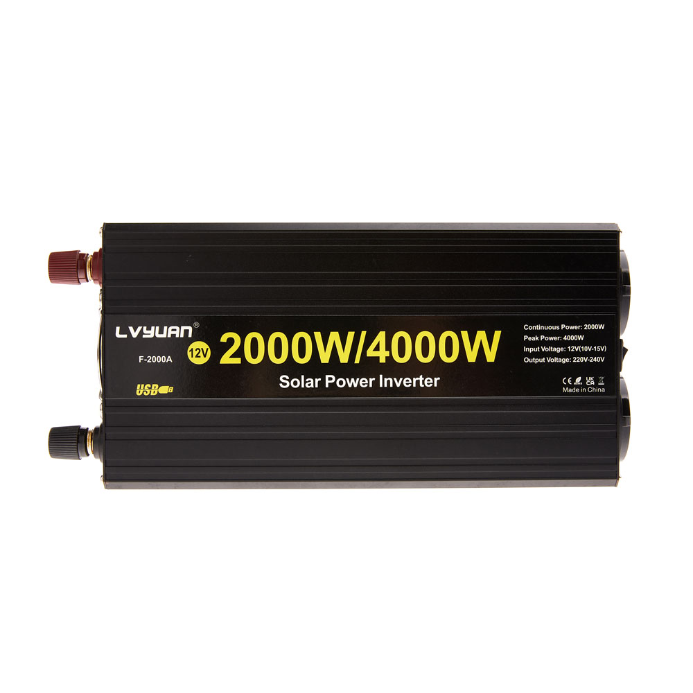 루앤 차량용 인버터 유사계단파 4000W 60hz 220V 캠핑용 차박 한국형 KC인증, 1개 154,730원