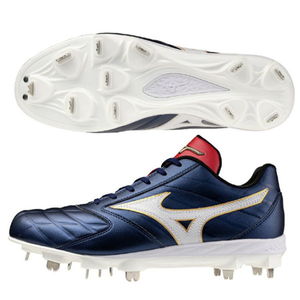 미즈노 야구화 글로벌 엘리트 일체형징야구화 261029 곤흰 197,100원