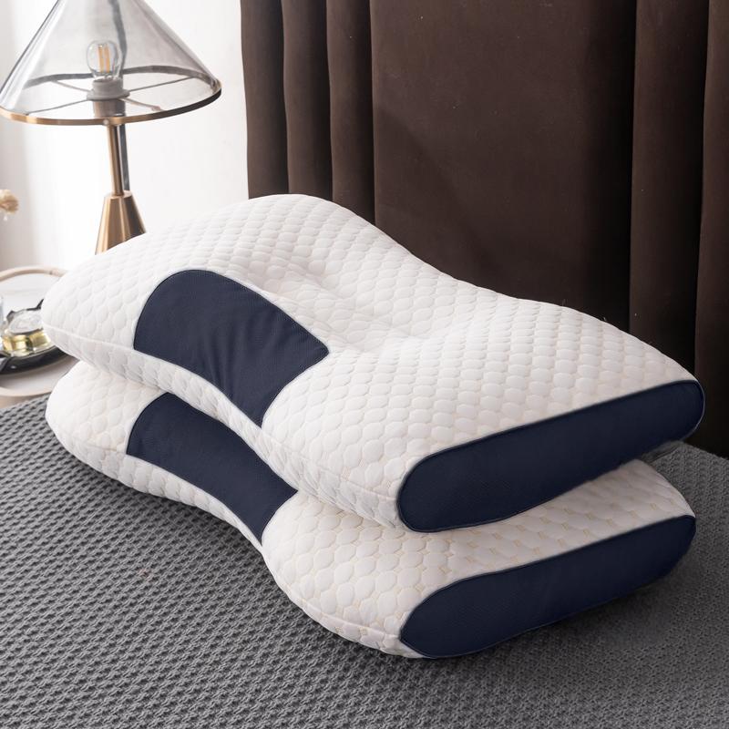 미야 목편한 잠 잘오는 경추 수면 베개, 2개, 화이트A 19,270원