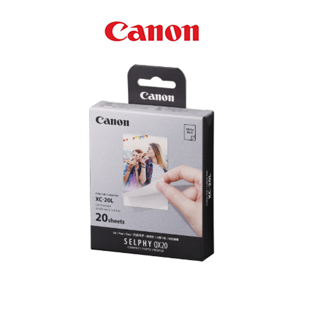 SELPHY SQUARE QX20 전용카트리지 XC-20L 카드사이즈 20매 20,900원