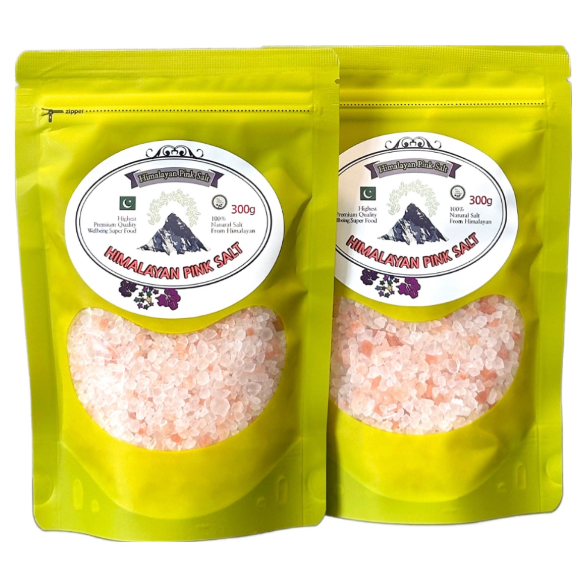 푸리오 히말라야 크리스탈 핑크소금 리필용, 300g, 20개 49,800원