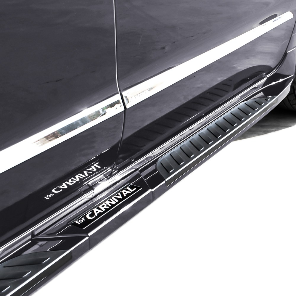 올뉴카니발 사이드스텝, 올뉴 카니발, 플라티늄 그라파이트 280,000원