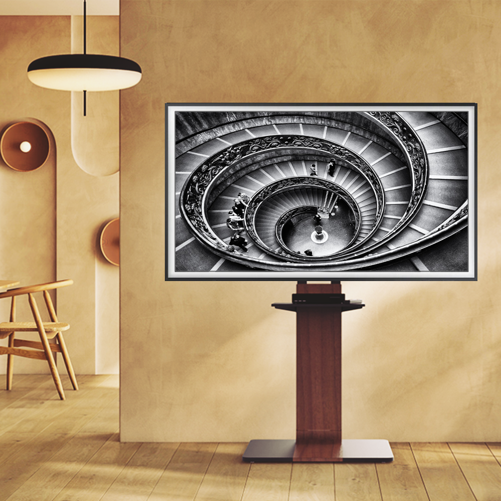 77인치 TV스탠드 65인치 75인치 티비거치대 이동식 삼성 LG 올레도 호환 각도조절 245,000원