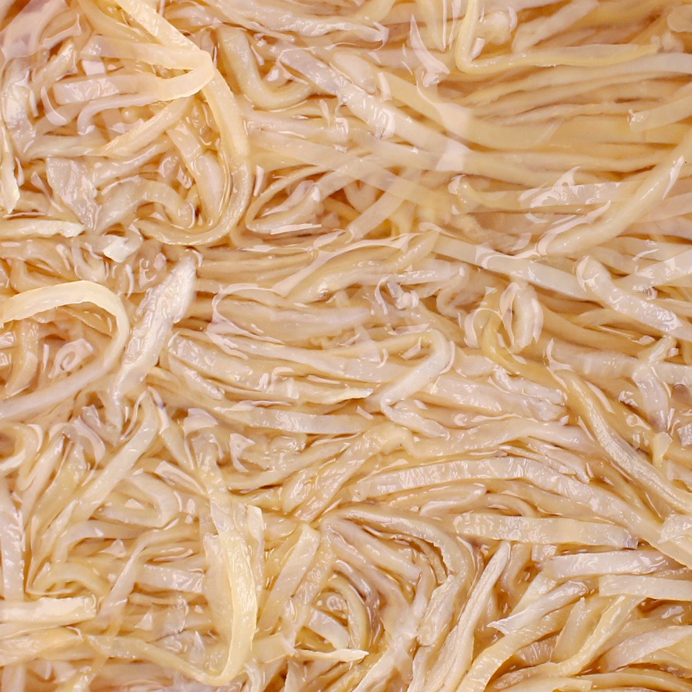 바다받아 해파리 노랑 (펄) 무염 식염, 해라피냉채 무침, 대용량, 10kg (실중량 8kg), 1박스 60,400원