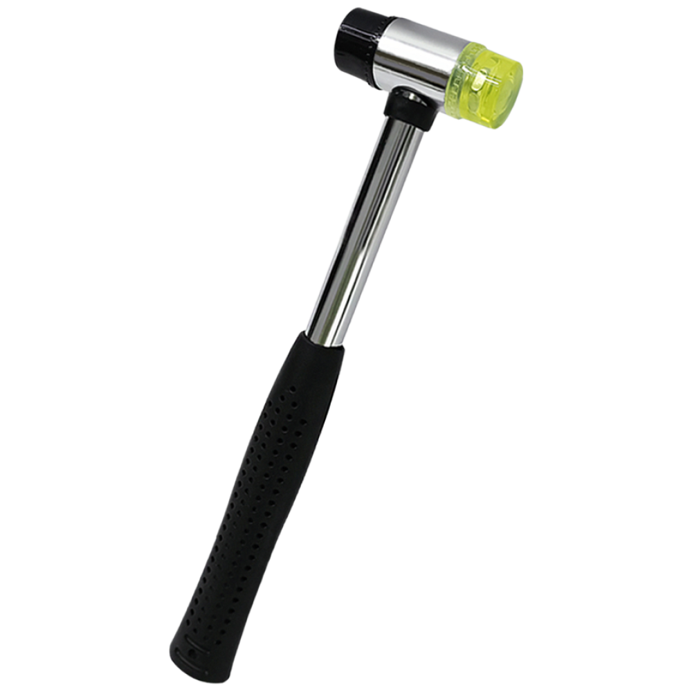 월드크린 가정용 똑딱 고무망치 소형 타일 해머 목공 시공 우레탄망치 미니망치 5,900원