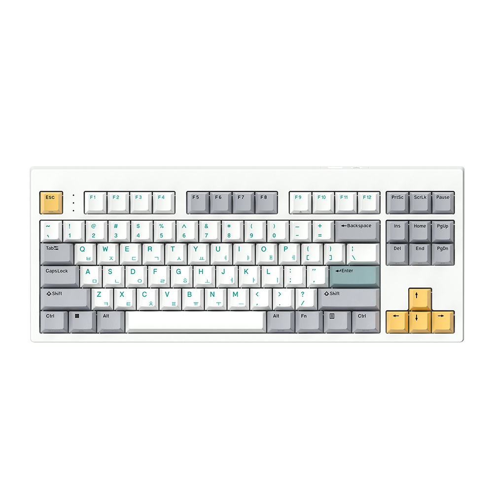 한성컴퓨터 TFX GTO Wireless 듀얼무선 저소음 기계식키보드 로보 호크 109,000원