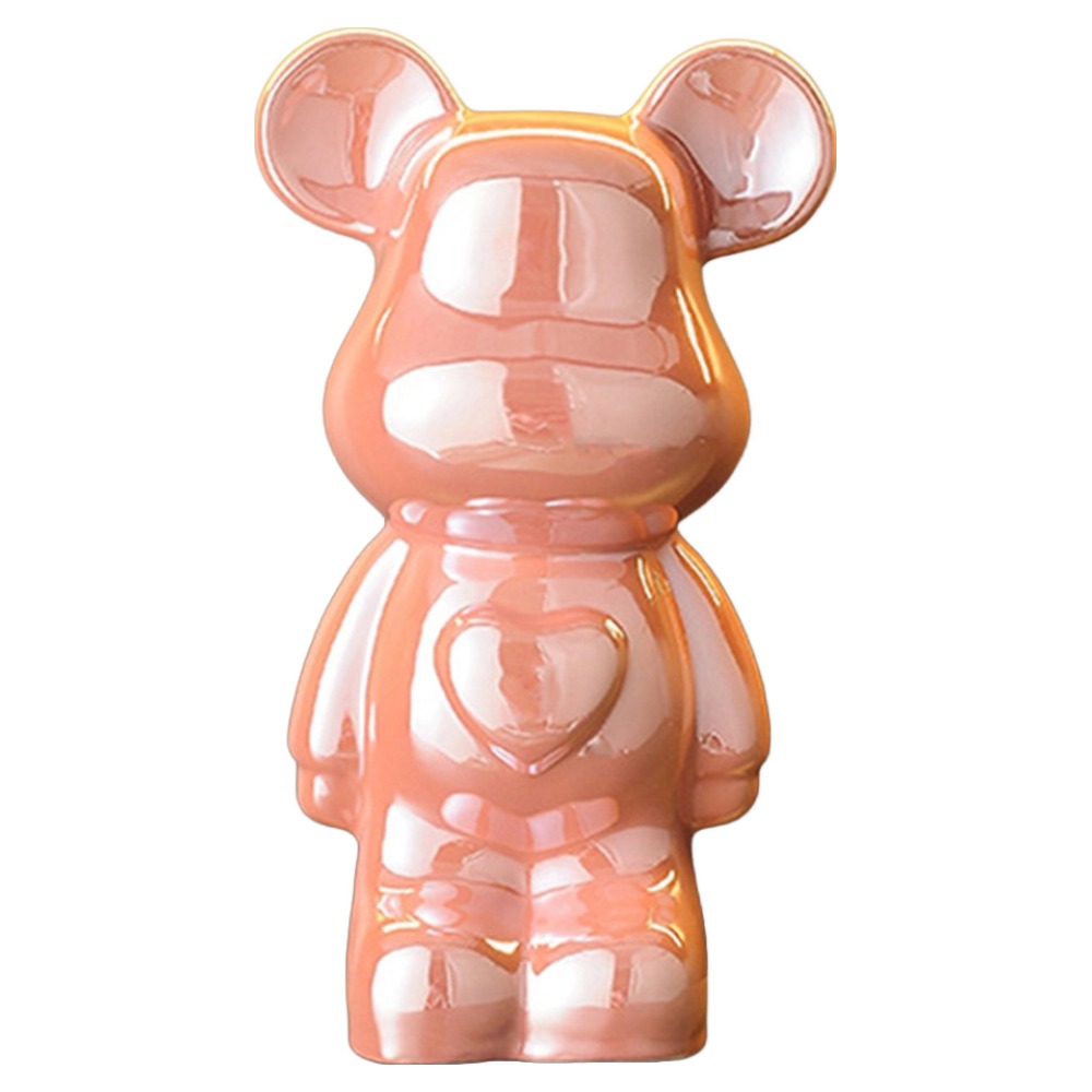 아트조이 하트 베어 저금통 베어브릭 중형 10,000원