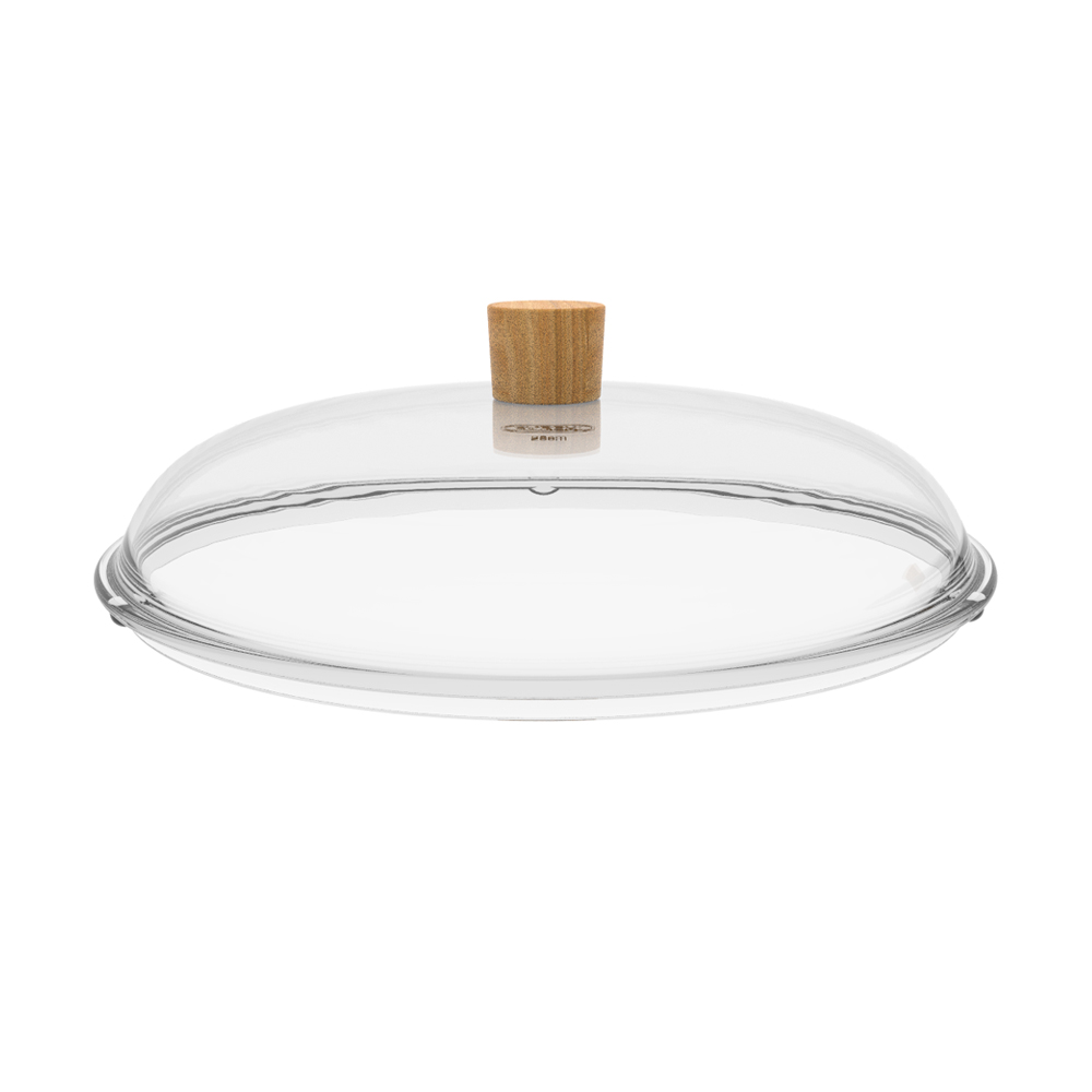 파이렉스 유리뚜껑 냄비 후라이팬 돔유리 내열유리 뚜껑 28cm, 1개, 28cm 32,100원