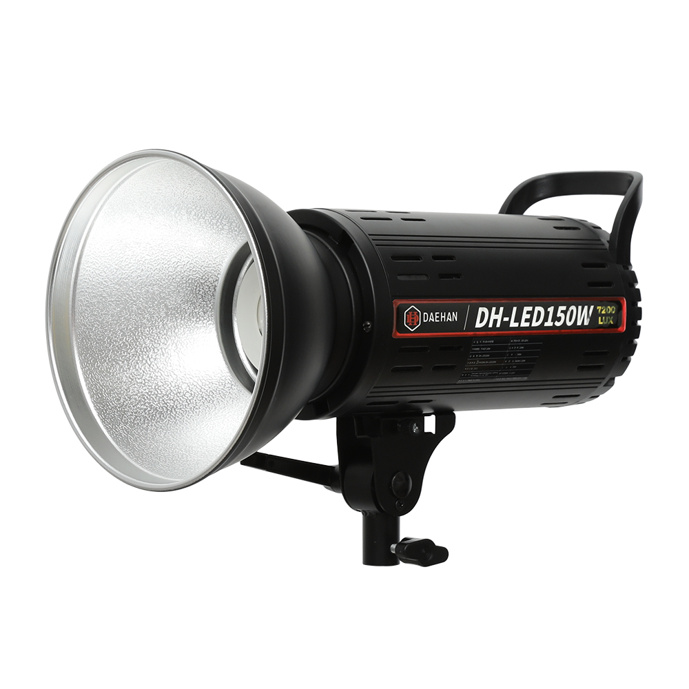 대한 라이브 인터넷 강의 개인 유튜브 방송 인물 상품 제품 음식 촬영 지속광 LED 스튜디오 조명 썬빔 라이트 150W 211,000원