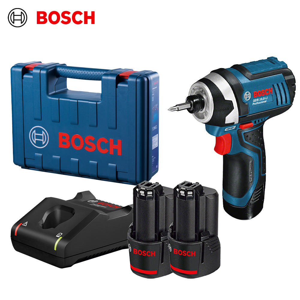보쉬 GDR10.8V-LI 충전임팩트 드라이버 2.0Ah 배터리2개 임팩드릴 세트 172,000원