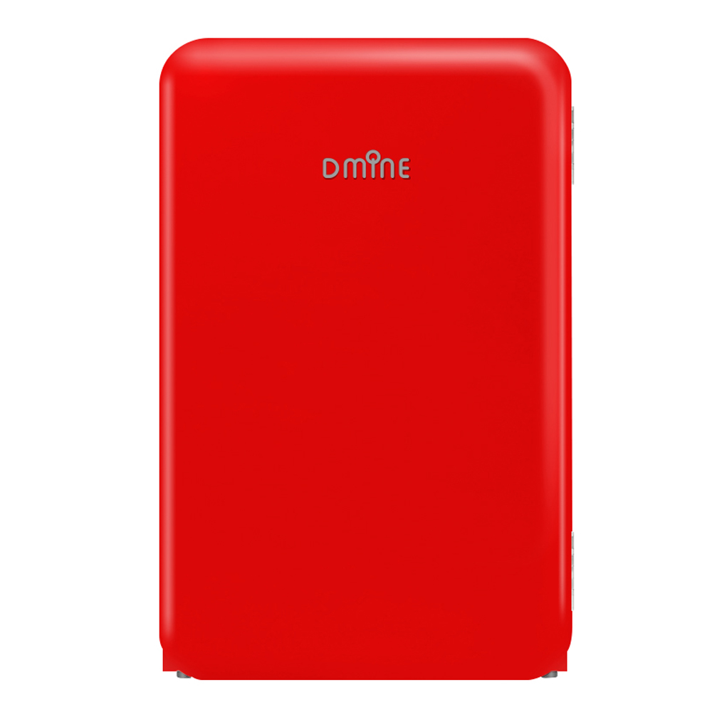 디마인 레트로 소형 미니 냉장고 70L, 레드, RH70NSR 239,000원