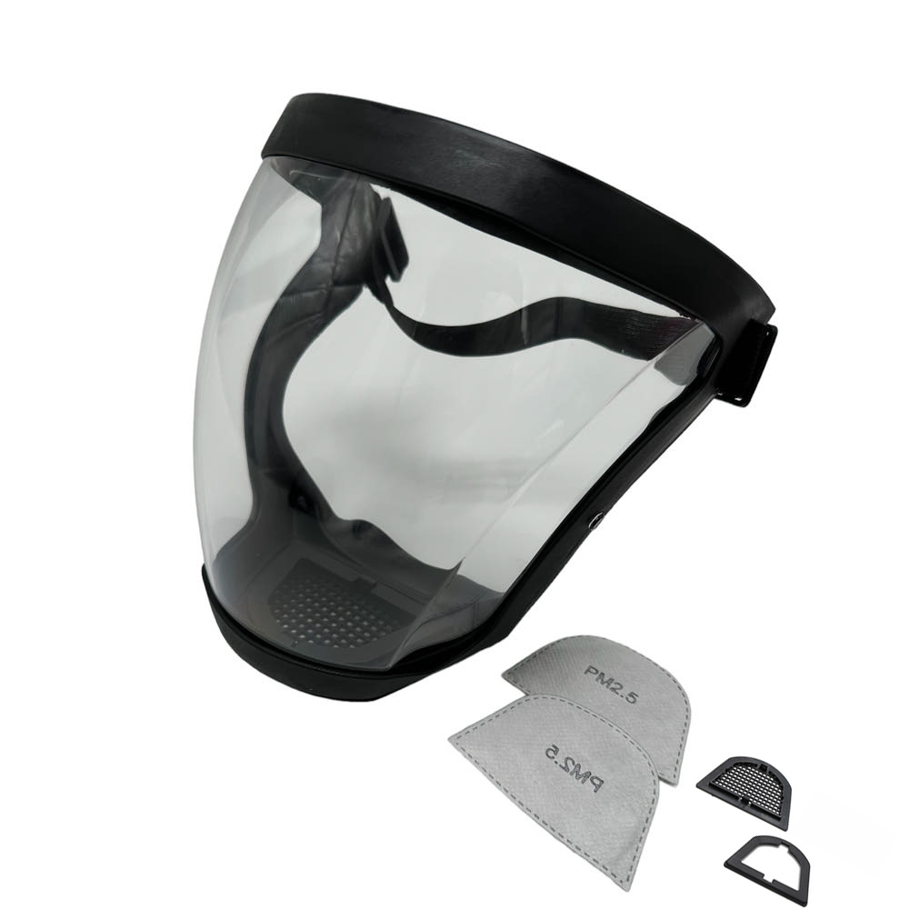 코스토프 필터형 예초기 벌초 투명 마스크 작업보안경 안면보호구 풀페이스 보안면 10,500원