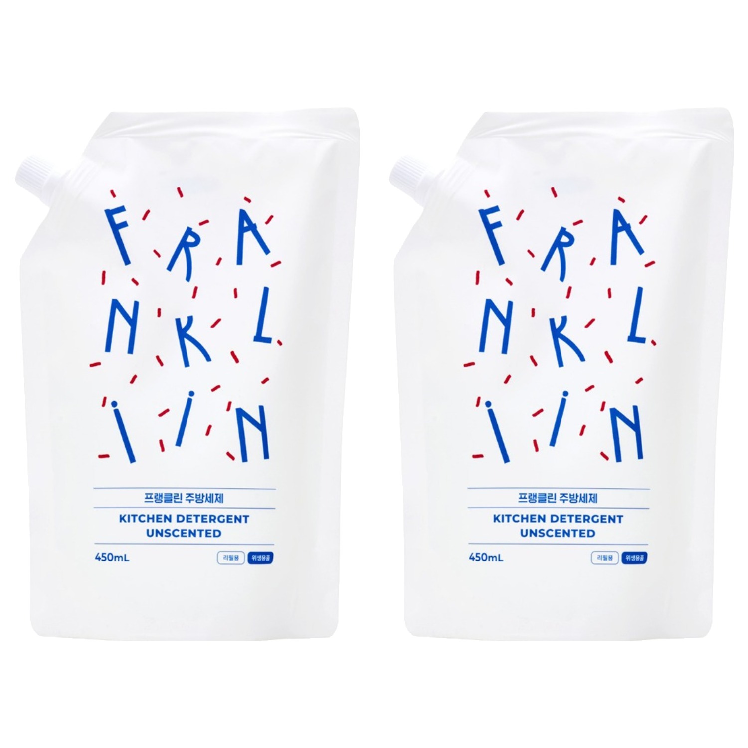 FRANKLIIN 유아용 주방세제 리필 15,800원