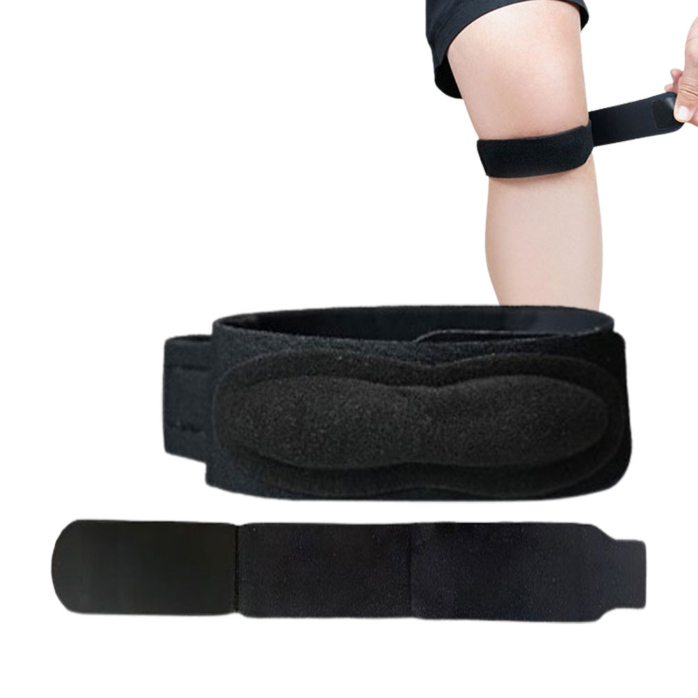 서비마켓 무릎 관절 보호대 슬개골 보호 실리콘 스트랩 압박 밴드 29,900원