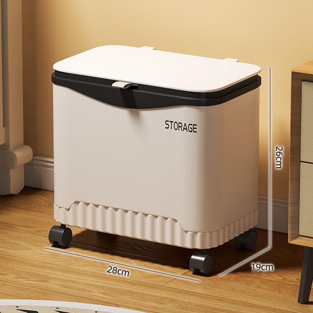홈위시 다용도 이동식 수납 트롤리 주방 쓰레기통 9,200원