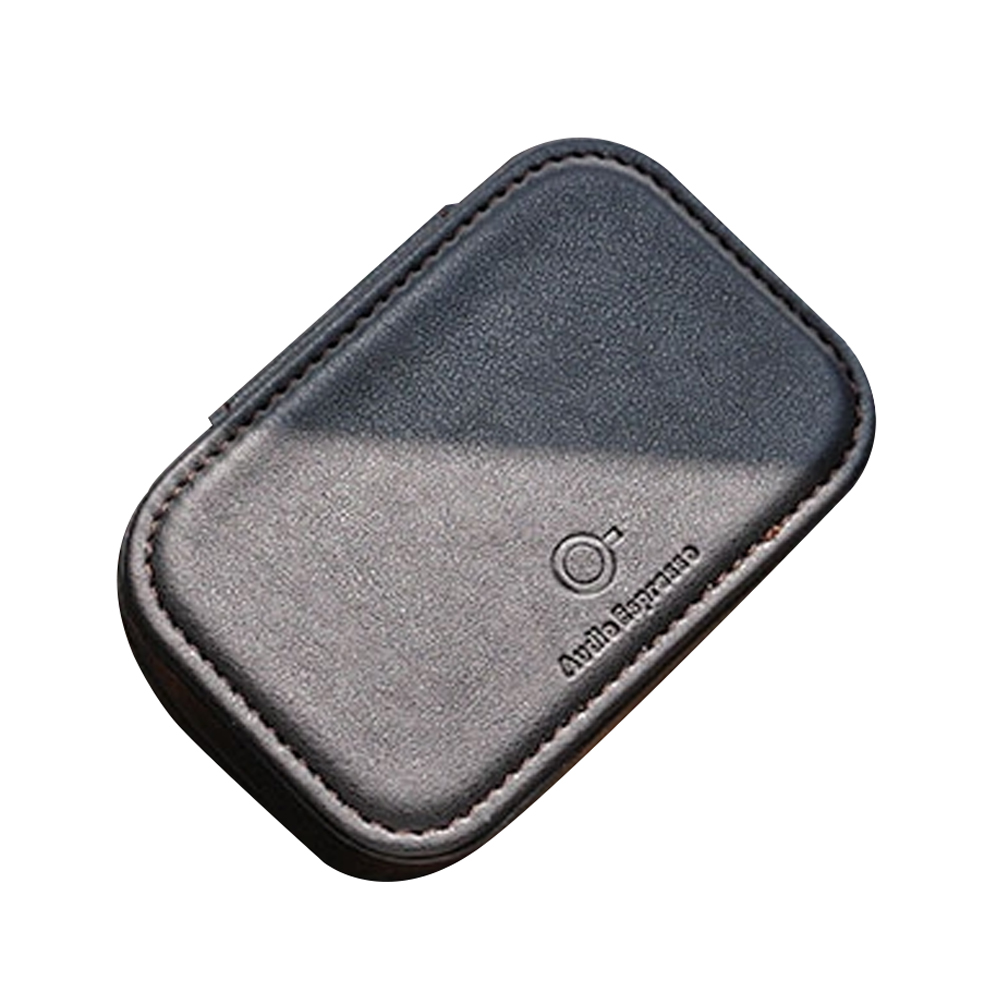 오디오에스프레소 프리미엄 가죽 이어폰 케이스 자메이카 라지, 단일상품, 블랙 21,000원