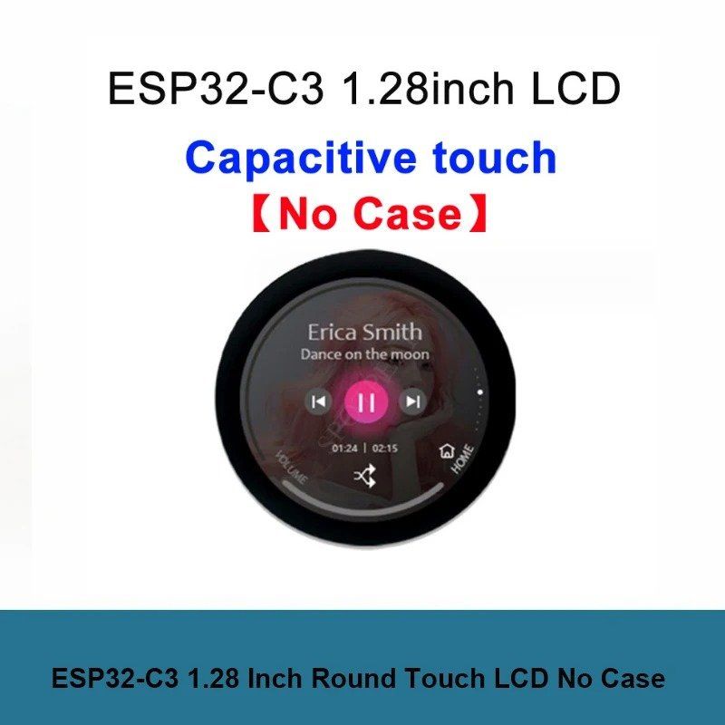 ESP32 C3 아두이노 개발 보드용 원형 디스플레이 LCD 모듈 TFT IPS 스마트 터치 스크린 GC9A01 1 28 인치 240x240 39,100원
