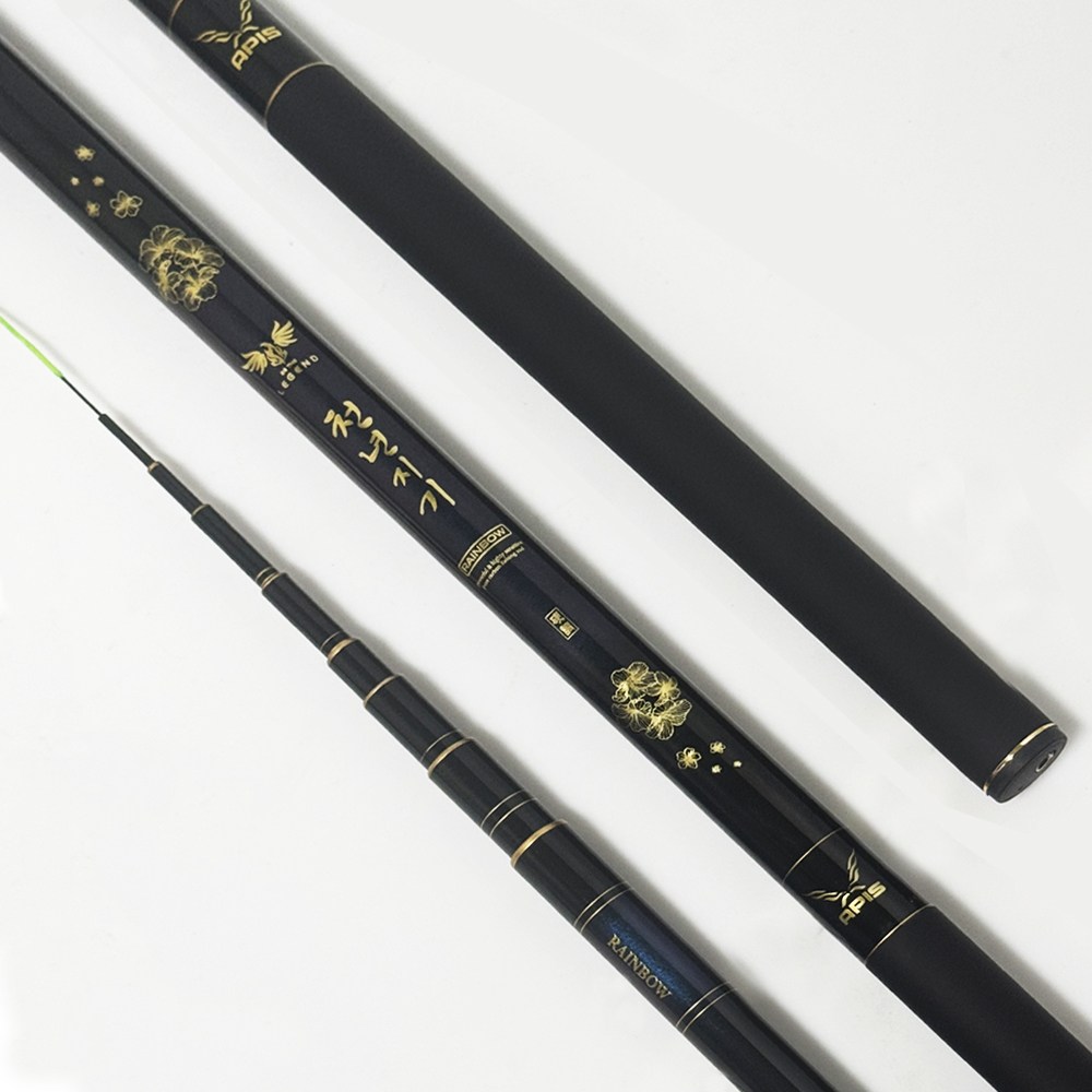 아피스 천년지기 신형 민물낚시대 레인보우 대물낚시대 노지 양어장 민물대 붕어낚시대 95,000원