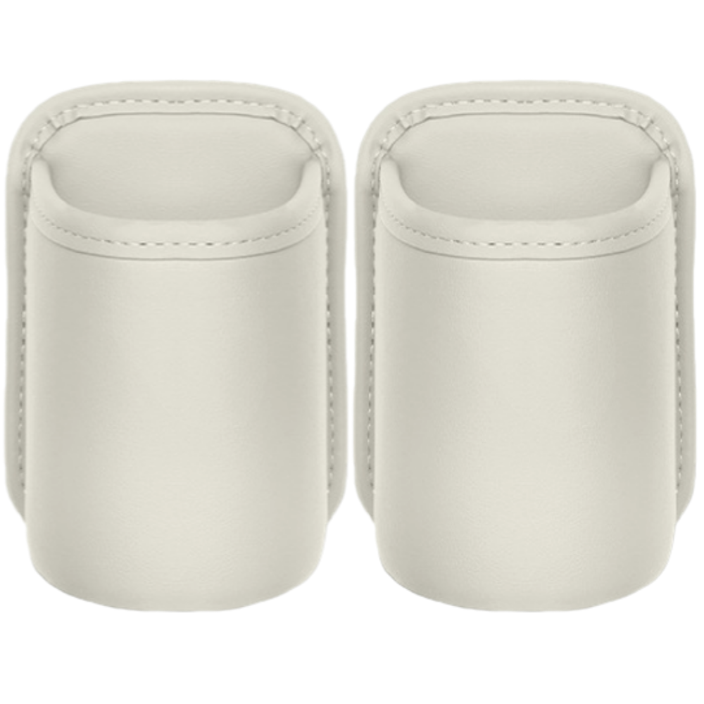 모닝문 차량 틈새활용 클립형 가죽 컵홀더 9,500원