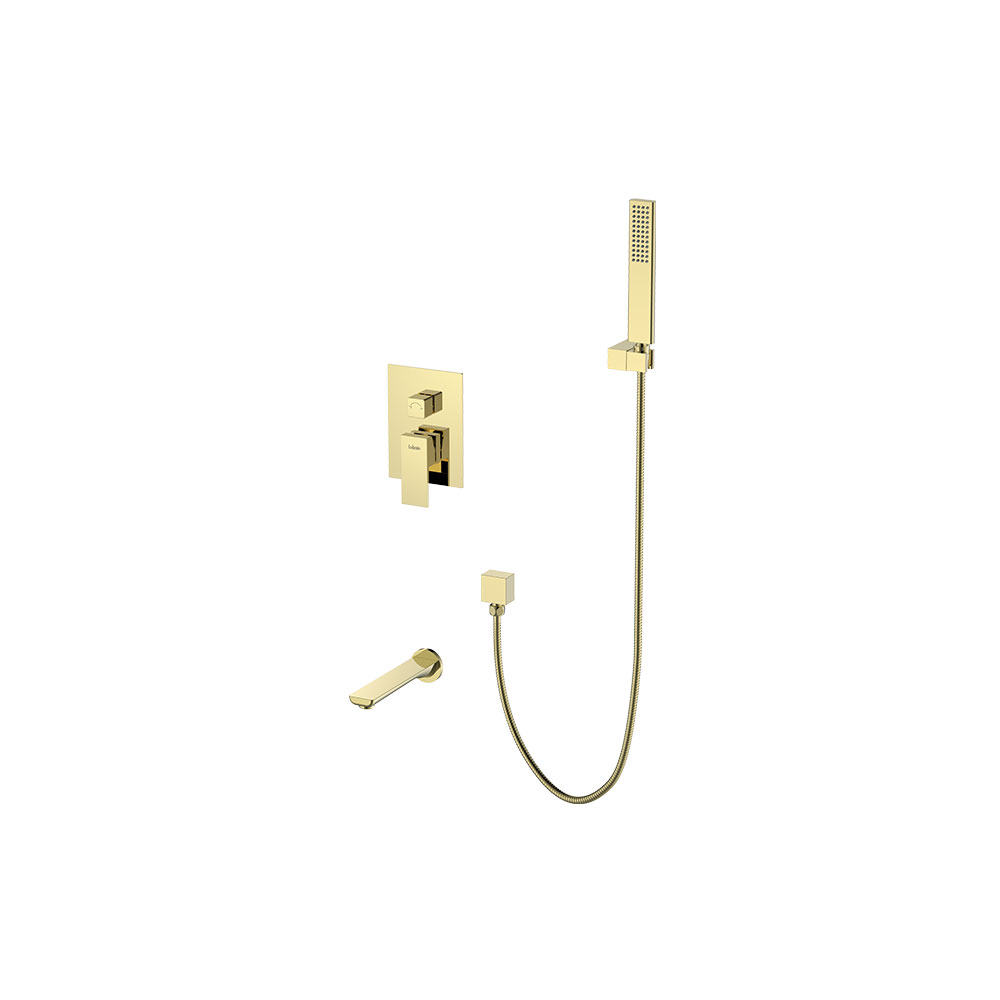 루바인 베네 매립샤워기욕조수전 골드유광 FB046GP 530,000원