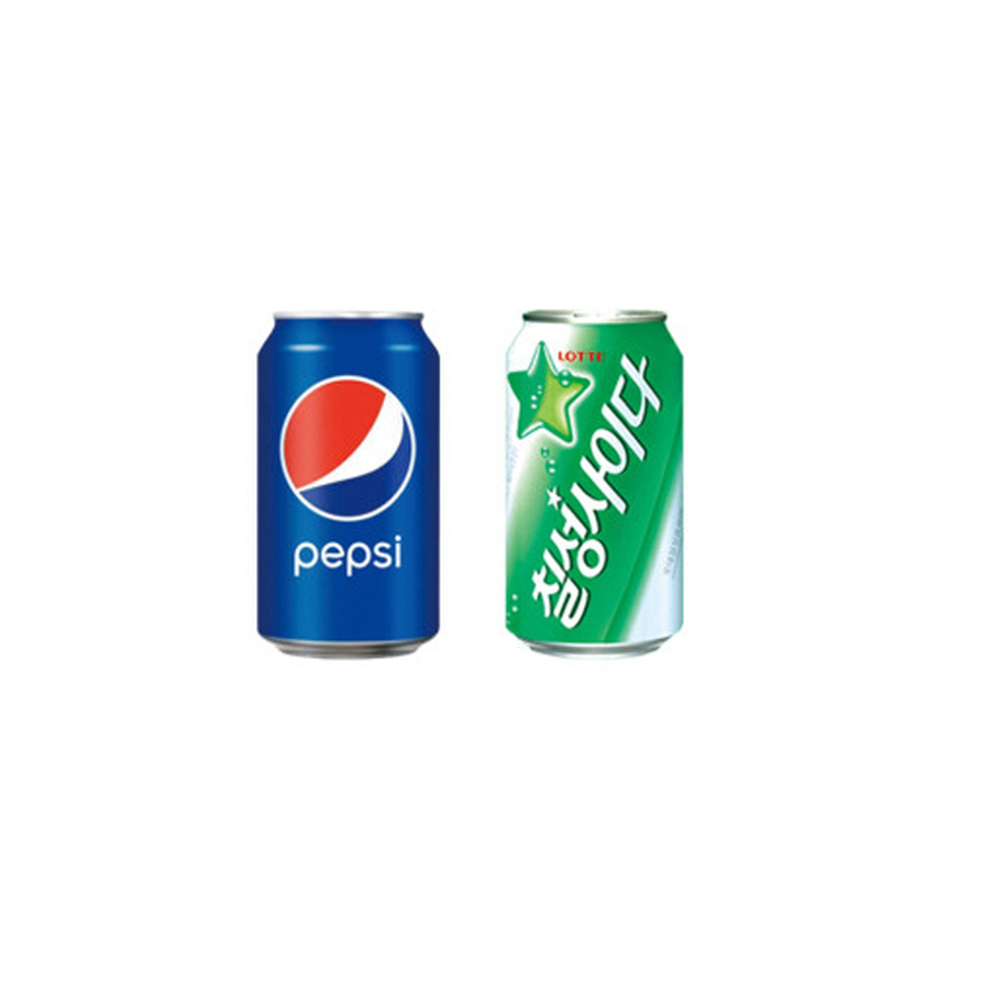 롯데 칠성사이다 업소용 355ml 24입+펩시콜라 업소용 355ml 24입, 1세트, 355ml 39,900원